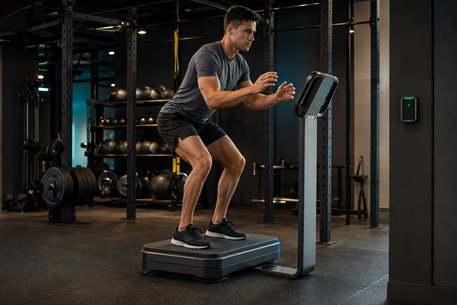 Vibrationstraining: z. B. Power Plate®